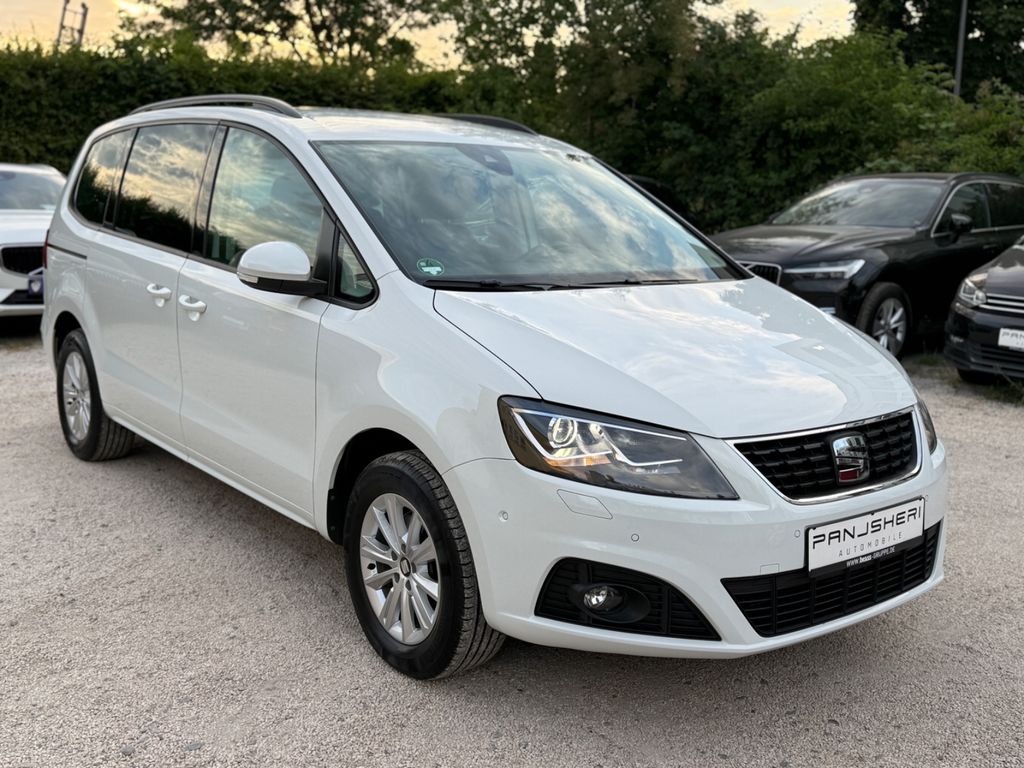 Bild des Angebotes Seat Alhambra 1.4 TSI DSG Style Standheiz Kamera Xeno