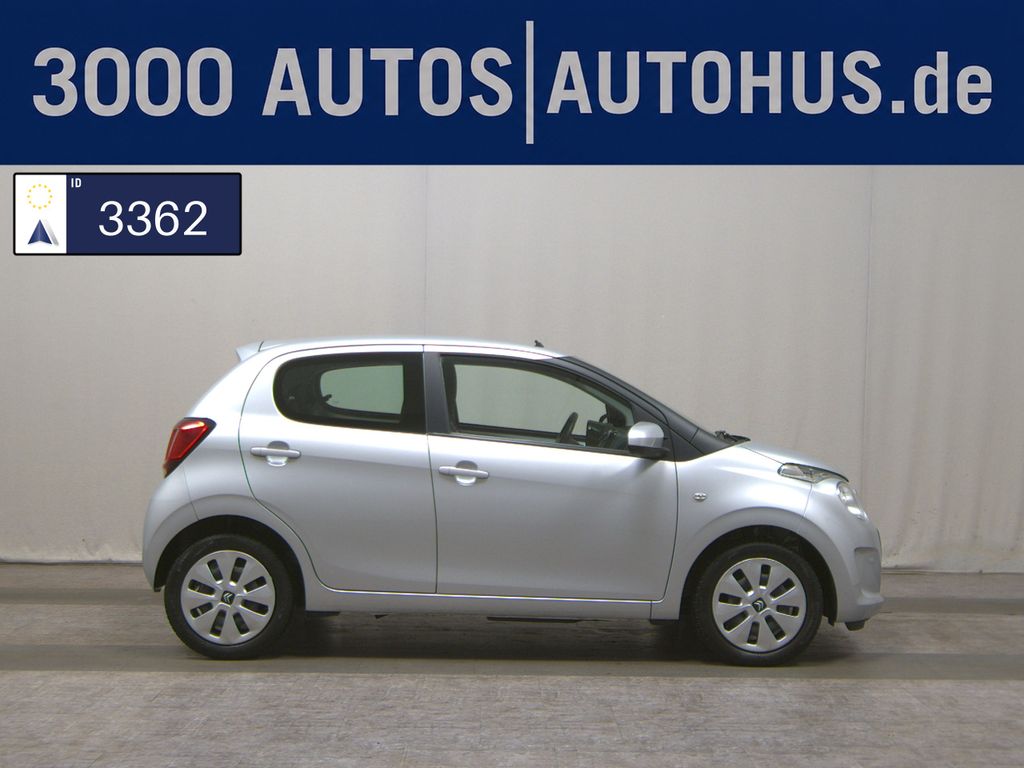 Bild des Angebotes Citroën C1 Feel Rückfahrkamera SHZ BT