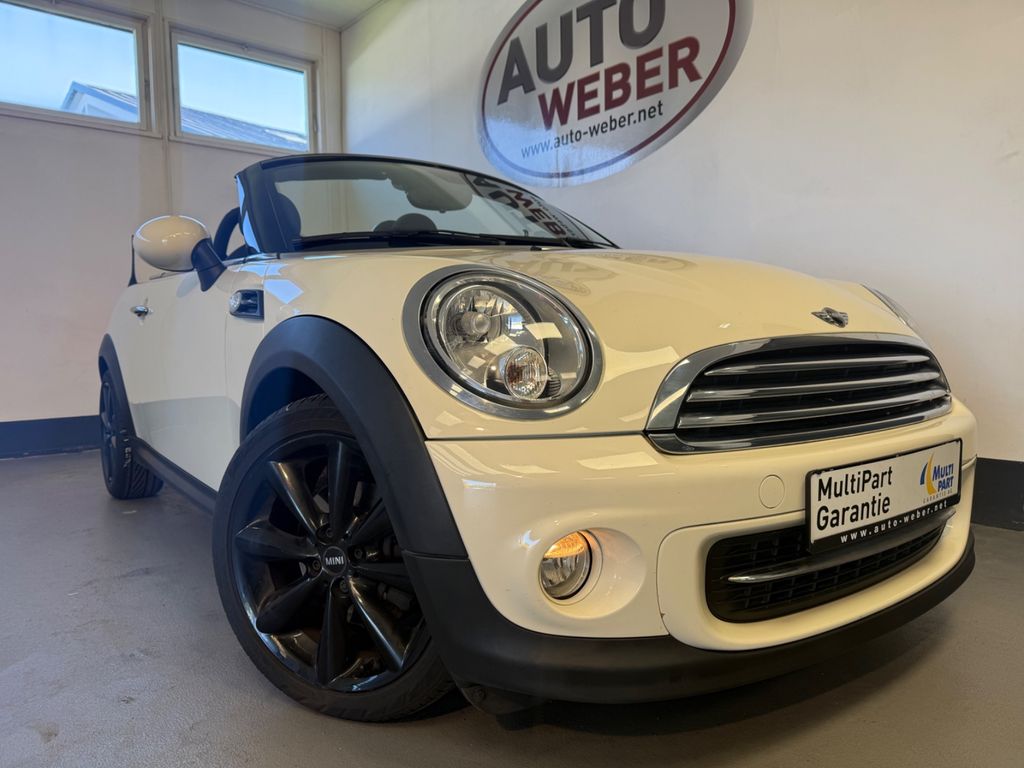 Bild des Angebotes MINI COOPER ROADSTER*KLIMA*NAVI*BC*LM*OMA´S LIEBLING*
