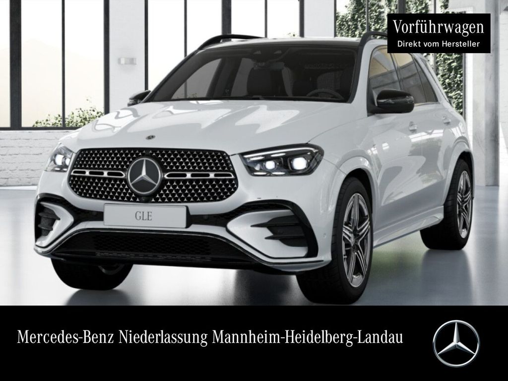 Mercedes-Benz GLE 400 e 4M AMG+NIGHT+PANO+360+AHK+MULTIBEAM+9G