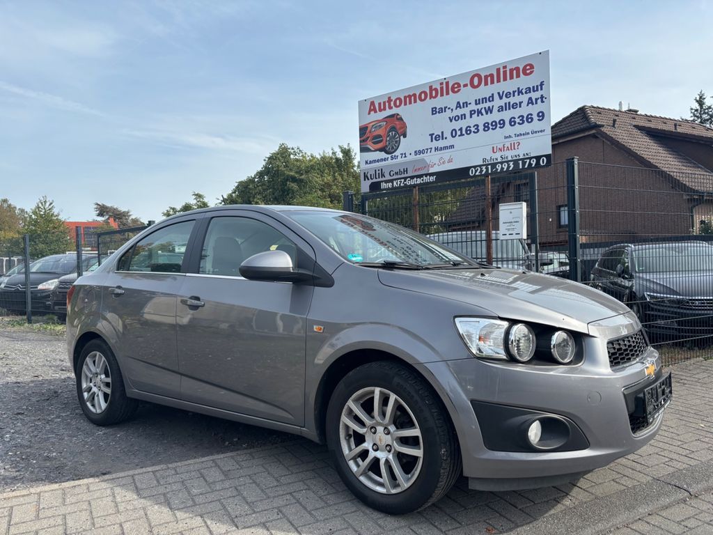Bild des Angebotes Chevrolet Aveo Lim. LT+ // Tüv NEU //Klima //Guter Zustand