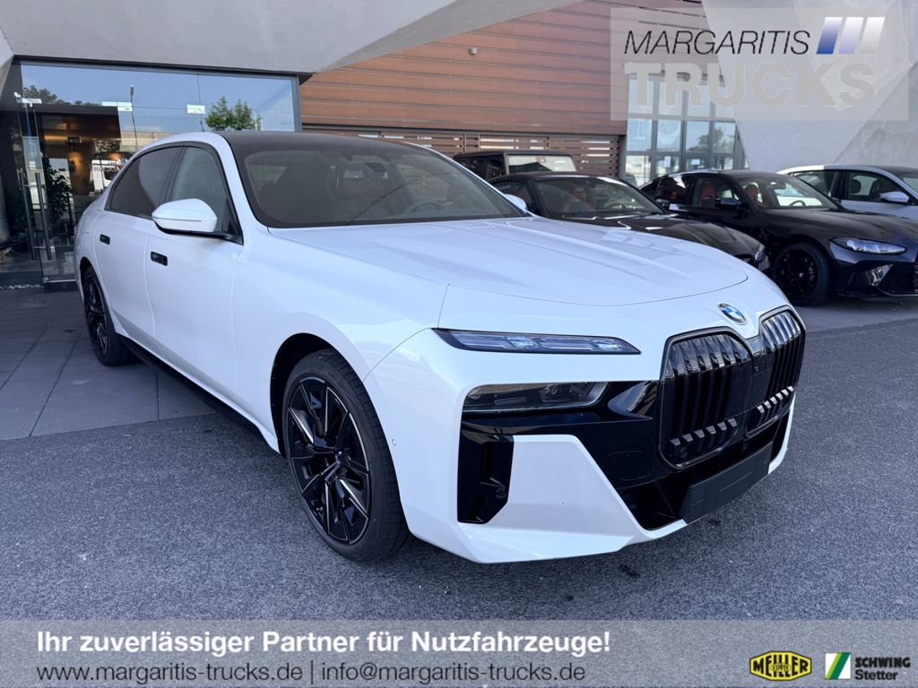Bild des Angebotes BMW 740dx/MPaketPro/21"/B&W/Kristall/TV/PanoSky/E.Tü