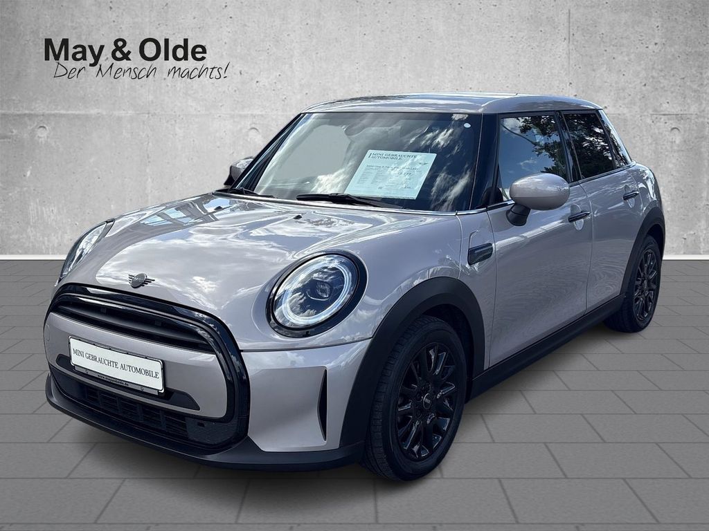 MINI One 5-Türer SHZ GRA LED PDC Navi Digitales Cockp