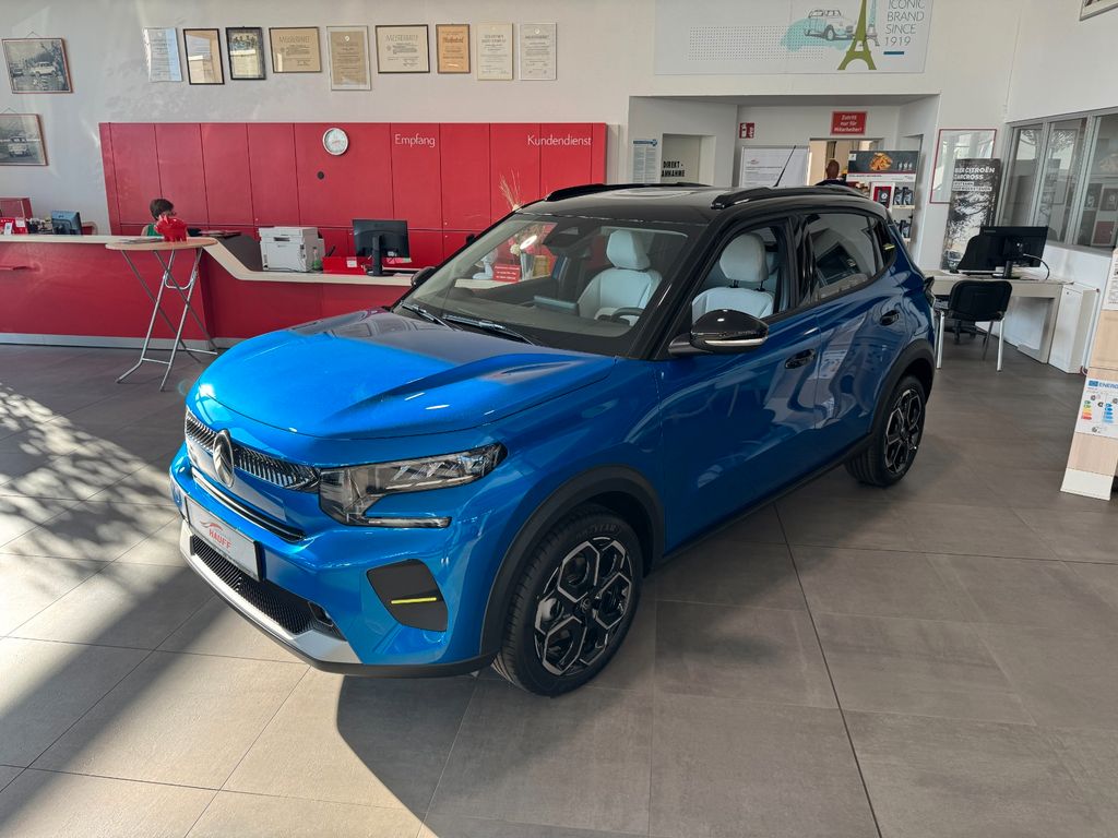 Bild des Angebotes Citroën C3 Hybrid 110 AT MAX | WINTER-P./LED/CAM/PDC