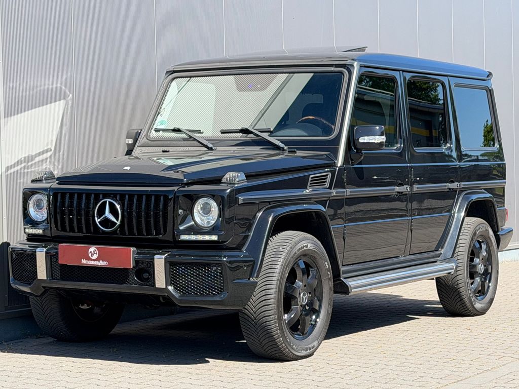 Bild des Angebotes Mercedes-Benz G 320 CDI 4M AMG-Paket Leder Xenon 4xSHZ GSD PDC