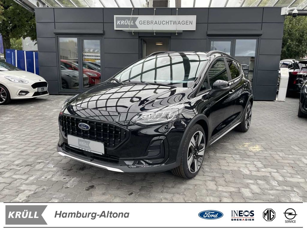 Bild des Angebotes Ford Fiesta 1.0 EcoBoost M-Hybrid Active NAVI+LED