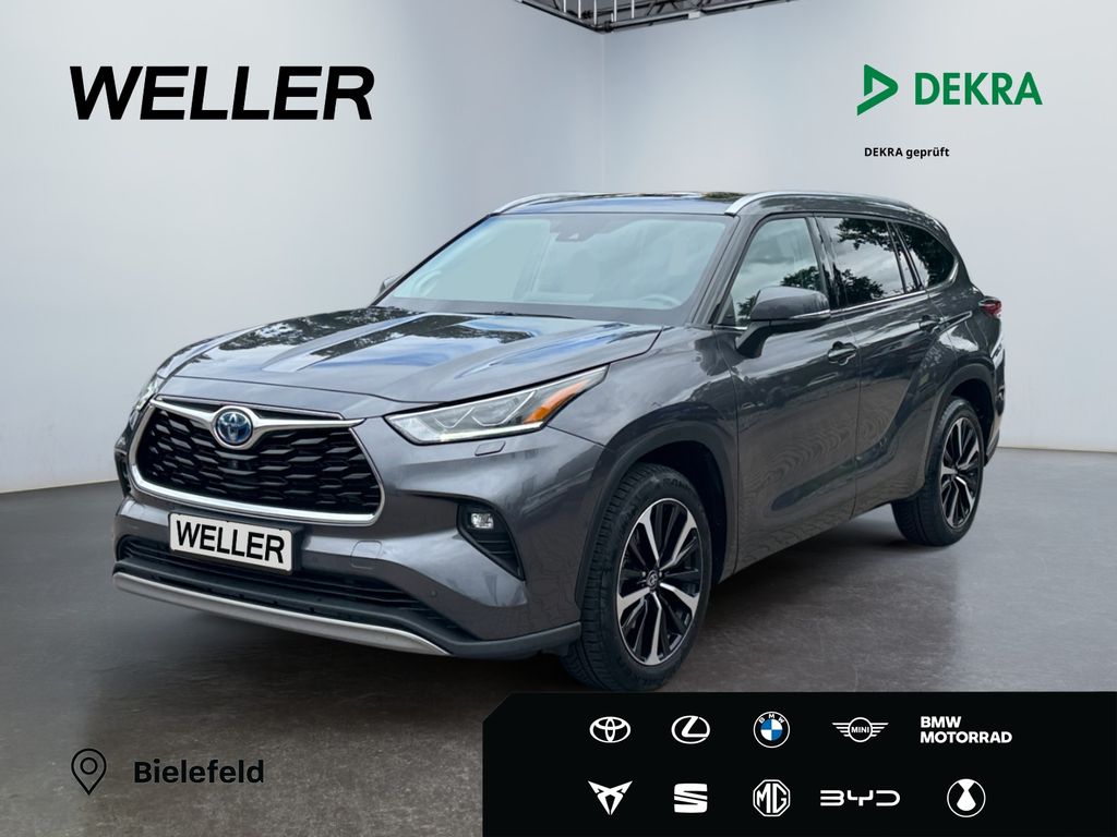 Bild des Angebotes Toyota Highlander Hybrid Luxury *7-Si*Leder*Pano*360°*