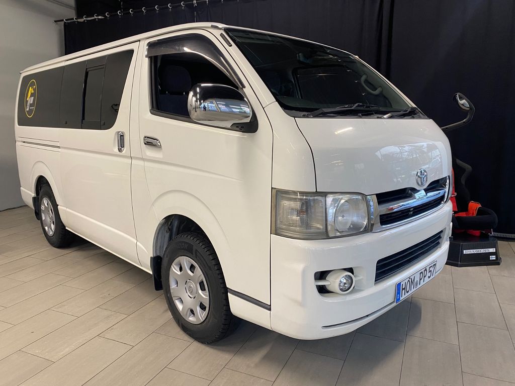 Bild des Angebotes Toyota Hiace 4WD 2,5L Turbo Diesel Japan Import