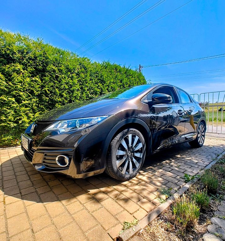 Honda Civic 1.4 i-VTEC Elegance 11.000 km Garagenwagen