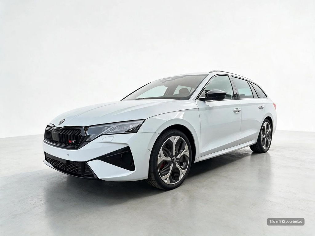 Skoda Octavia Kombi 2.0TSI RS 19 Zoll Fronts. beh. Are
