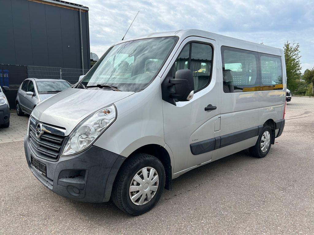 Bild des Angebotes Opel Movano 2.3 CDTI/Klima/Radio/AHK/6-Sitzer
