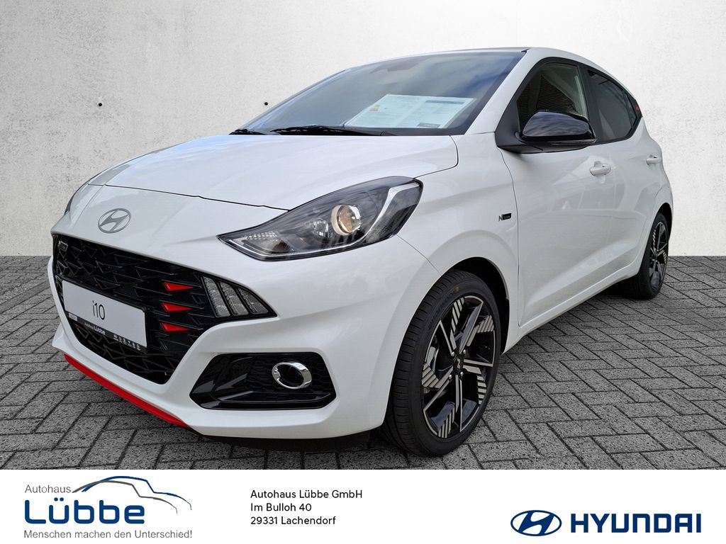 Bild des Angebotes Hyundai i10 T-GDI N Line | Navi | Klimaautomatik