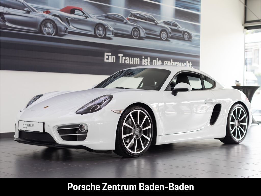 Bild des Angebotes Porsche Cayman Sportabgasanlage Sportfahrwerk 20-Zoll