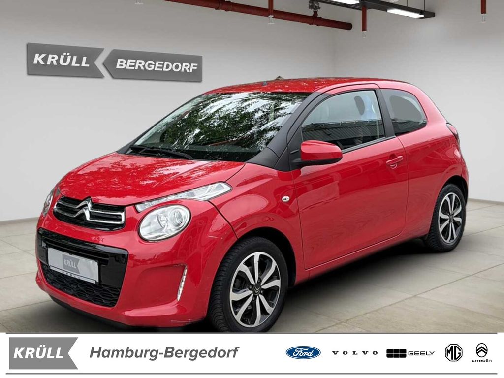 Bild des Angebotes Citroën C1 Shine 1.0 VTi Sitzheizung vo. , Klimaautomati