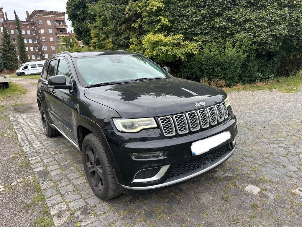 Bild des Angebotes Jeep Grand Cherokee 3.0 CRD Summit