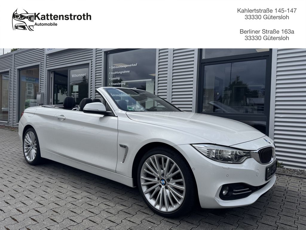 Bild des Angebotes BMW 430i xDrive Cabriolet Luxury Line INDIVIDUAL