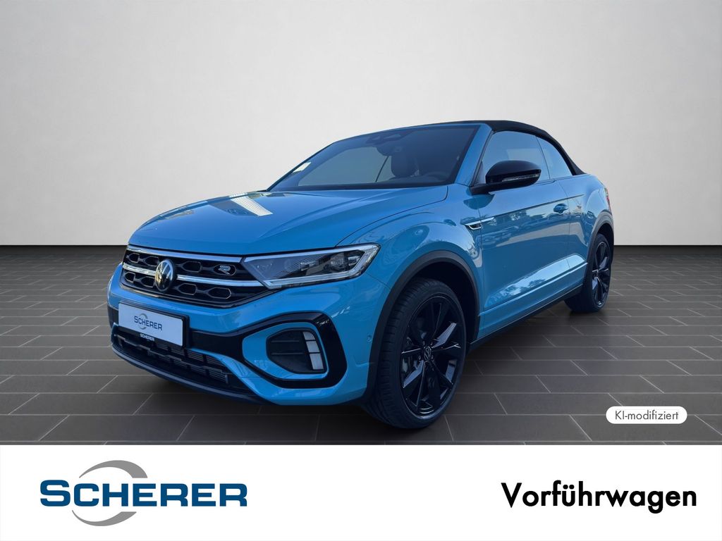 Volkswagen T-Roc Cabriolet R-Line 1.5TSI DSG AHK Navi RFK W