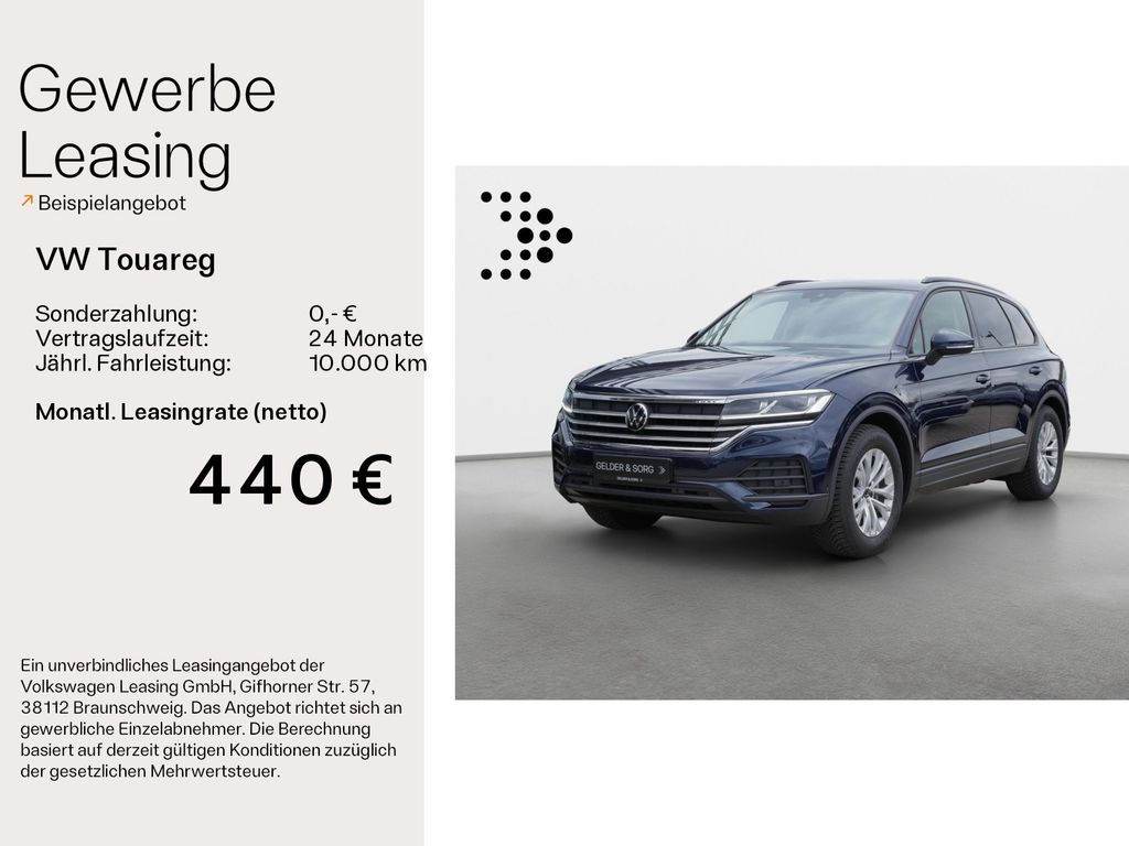 Volkswagen Touareg 3.0 TDI AHK*LED*Luftfederung*ACC*LEDER*