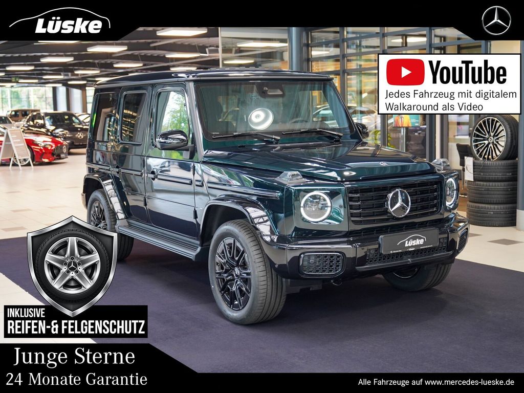 Mercedes-Benz G 450 AMG Line smaragdgrün Night Standheizung