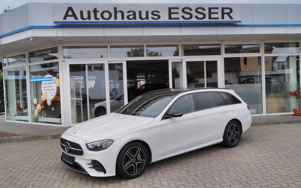 Bild des Angebotes Mercedes-Benz E 400 d  AMG-L.4Matic.Panod.Winterp.AHZsb.Leder