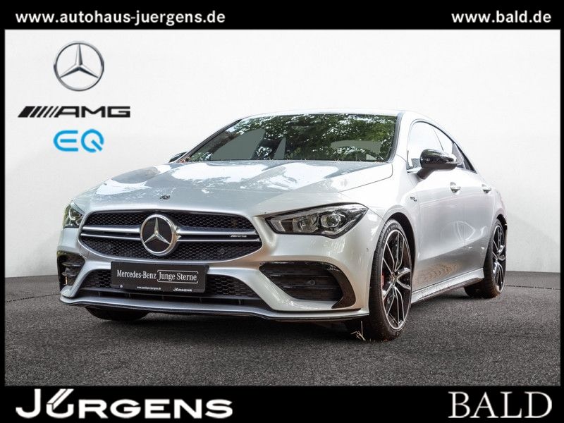 Bild des Angebotes Mercedes-Benz CLA 35 AMG 4M Coupé Aero/Burm/Night/Cam/Ambi/SHZ