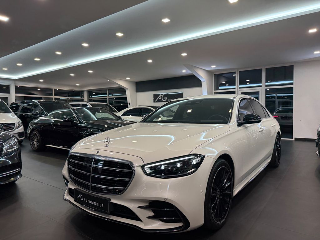 Bild des Angebotes Mercedes-Benz S 350d AMG-Night Paket-Airmatic-Memory-Distronic