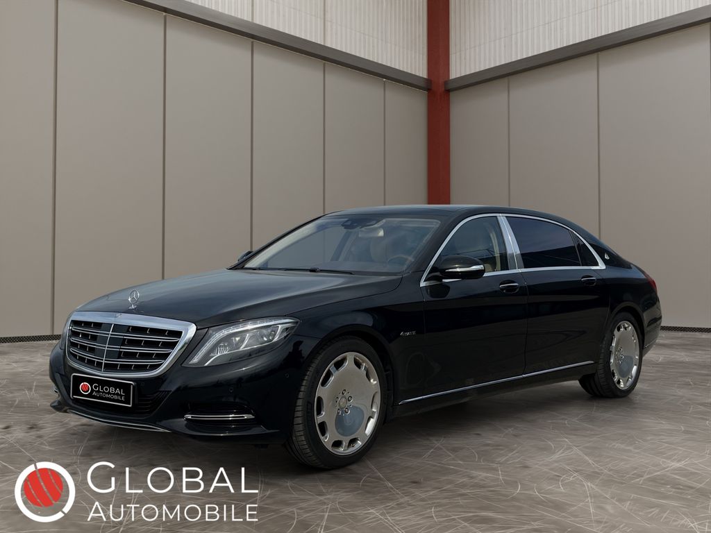 Bild des Angebotes Mercedes-Benz Maybach S500 4MATIC°TV°KÜHLBOX°NIGHT°VENT°BURM°