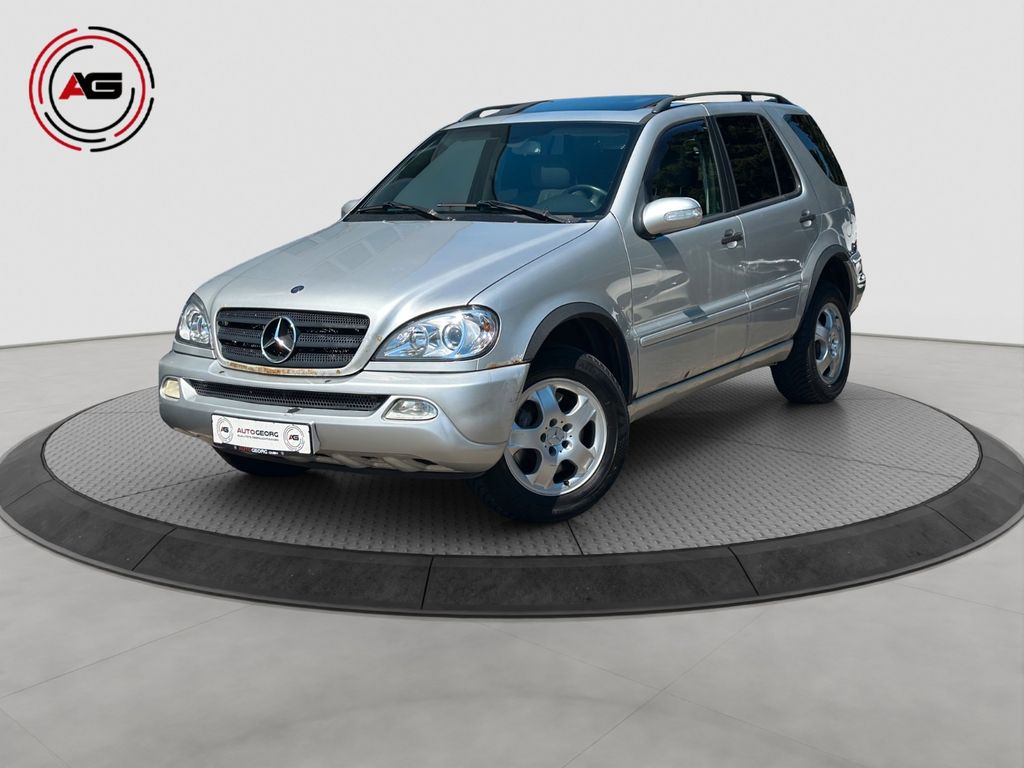 Bild des Angebotes Mercedes-Benz ML 350 BLUETOOTH TEMPOMAT SZH SCHIEBEDACH AHK