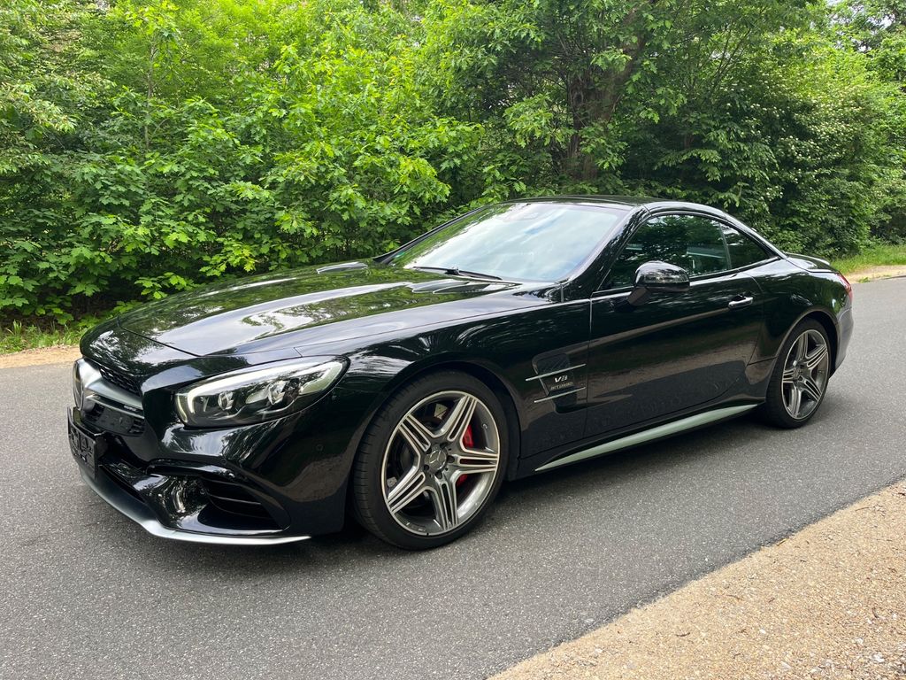 Bild des Angebotes Mercedes-Benz SL 63 AMG 5.5 V8, 1.Hd. DE-Fahrzeug, Unfallfrei