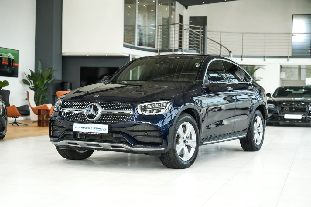 Bild des Angebotes Mercedes-Benz GLC 400d Coupe 4M*AMG-LINE*LEDER*NAVI*LED*1.HAND