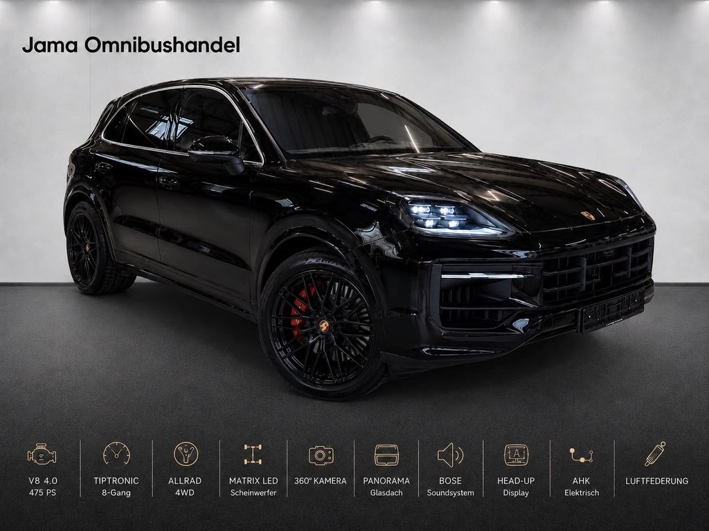 Bild des Angebotes Porsche Cayenne S-V8 -1. Jahr Porsche Approved Garantie