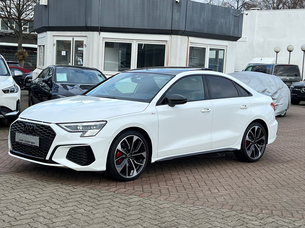 Bild des Angebotes Audi A3 Lim. 3X S-LINE BLACK EDITION PANO HUD CARBON