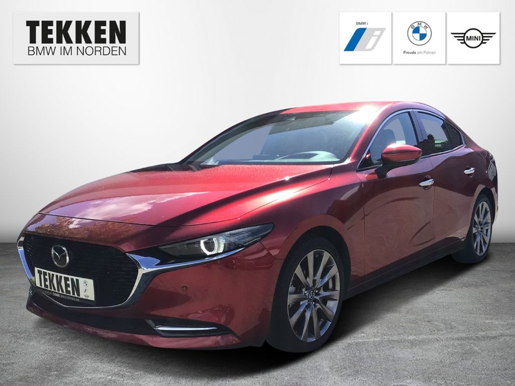 Bild des Angebotes Mazda 3 Selection ACC/HUD/Navi/Leder/RFK/Lenkradhzg/DA