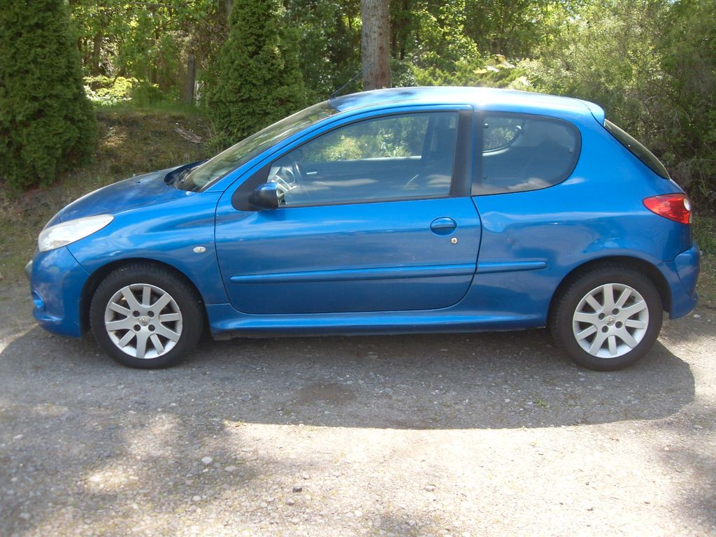 Bild des Angebotes Peugeot 206 + ,Service neu,HU 09/27,