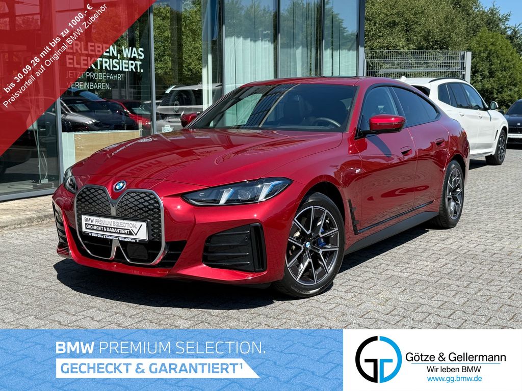 Bild des Angebotes BMW i4 eDrive40 M Sport //Schiebedach Stop&Go H&K