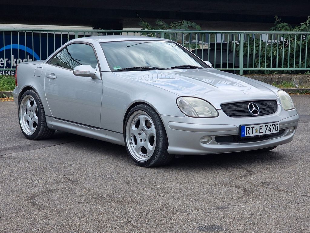 Bild des Angebotes Mercedes-Benz SLK 230 KOMPRESSOR *Brabus 18"*Klima*TÜV NEU*