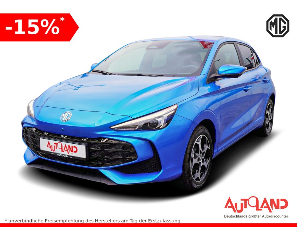 Bild des Angebotes MG3 1.5 Hybrid Luxury Aut. LED ACC Navi 360°
