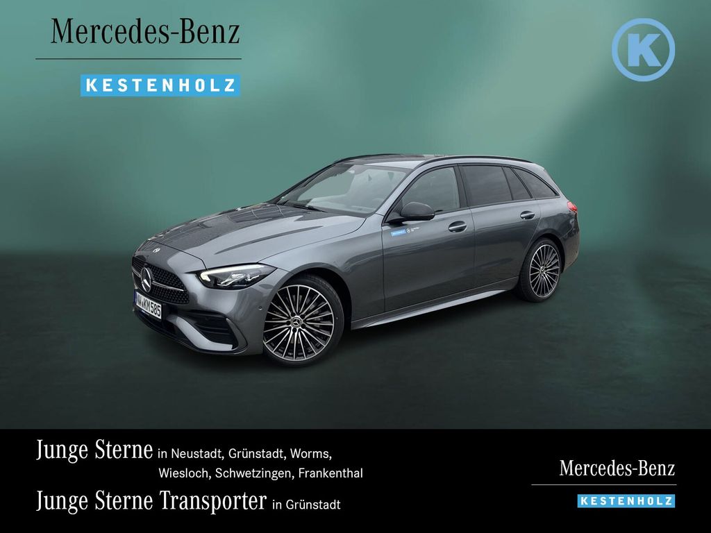 Bild des Angebotes Mercedes-Benz C 180 T-Modell AMG+NIGHT+AHK+MEMO+360°Navi/LED