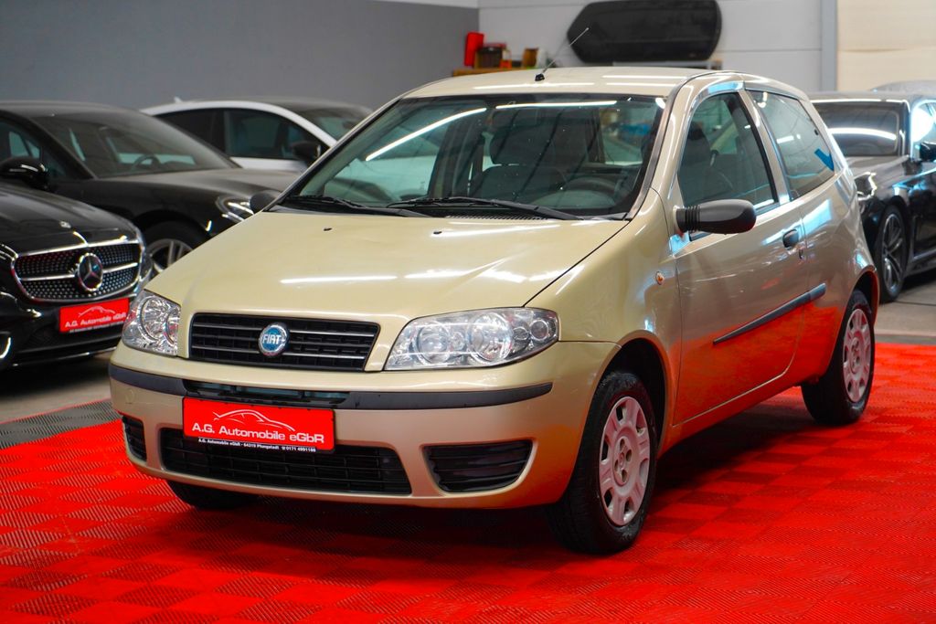 Bild des Angebotes Fiat Punto 1.2 8V *1.Hand*50.000Km*Klimaanlage*