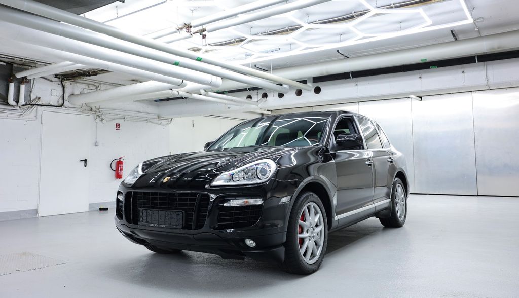 Bild des Angebotes Porsche Cayenne Turbo 2.Hand Scheckheft Topzustand Pano