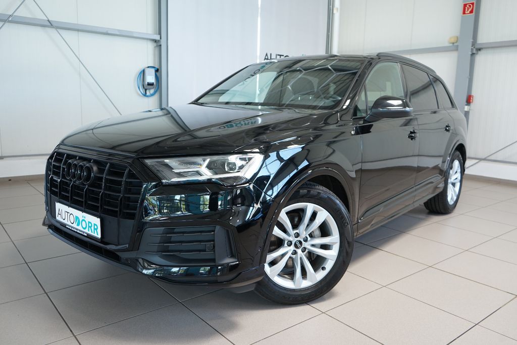 Bild des Angebotes Audi Q7 50 TDI quattro S Line+AHK+Standheizung+Luft