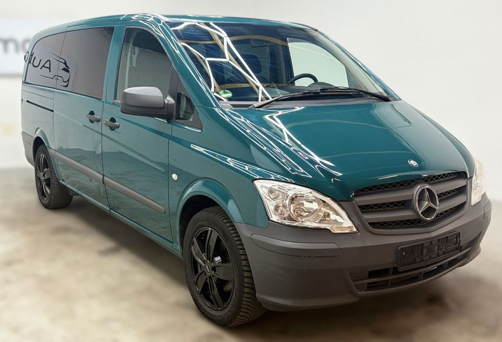 Bild des Angebotes Mercedes-Benz Vito Kombi 126 lang Facelift