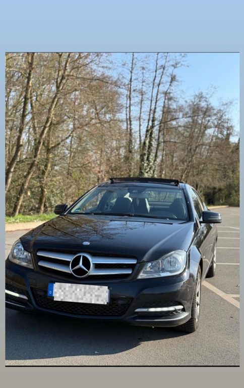 Bild des Angebotes Mercedes-Benz C220cdi Coupé Sport