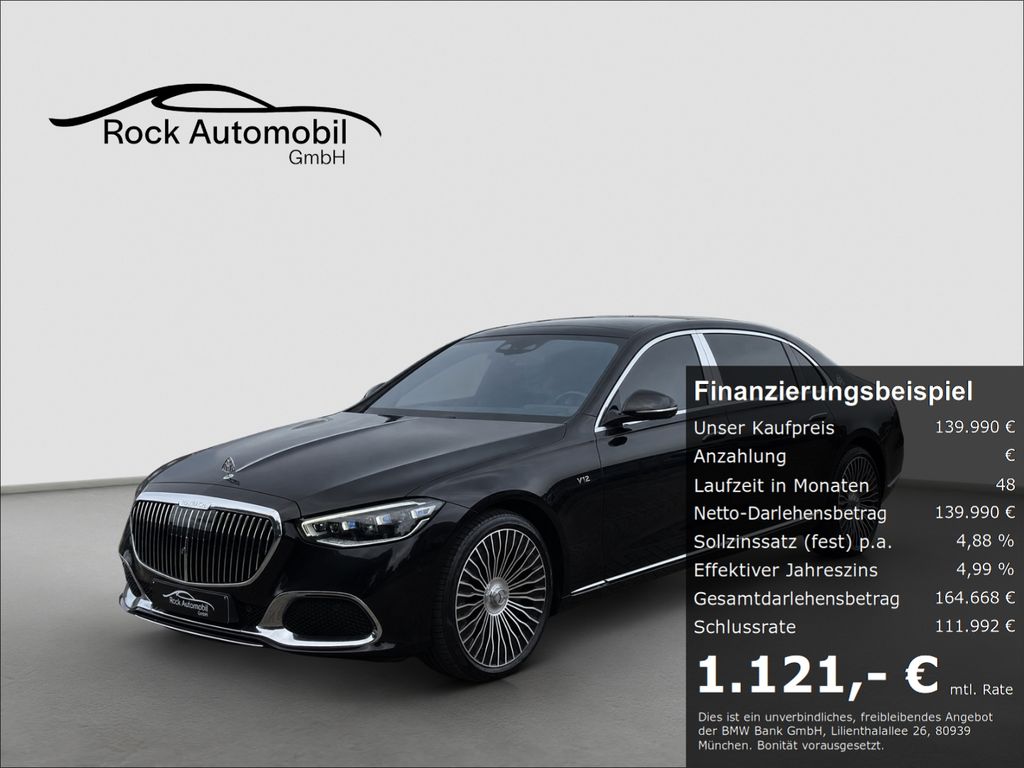 Bild des Angebotes Mercedes-Benz S 680 Maybach 4MATIC First Class Kühlbox