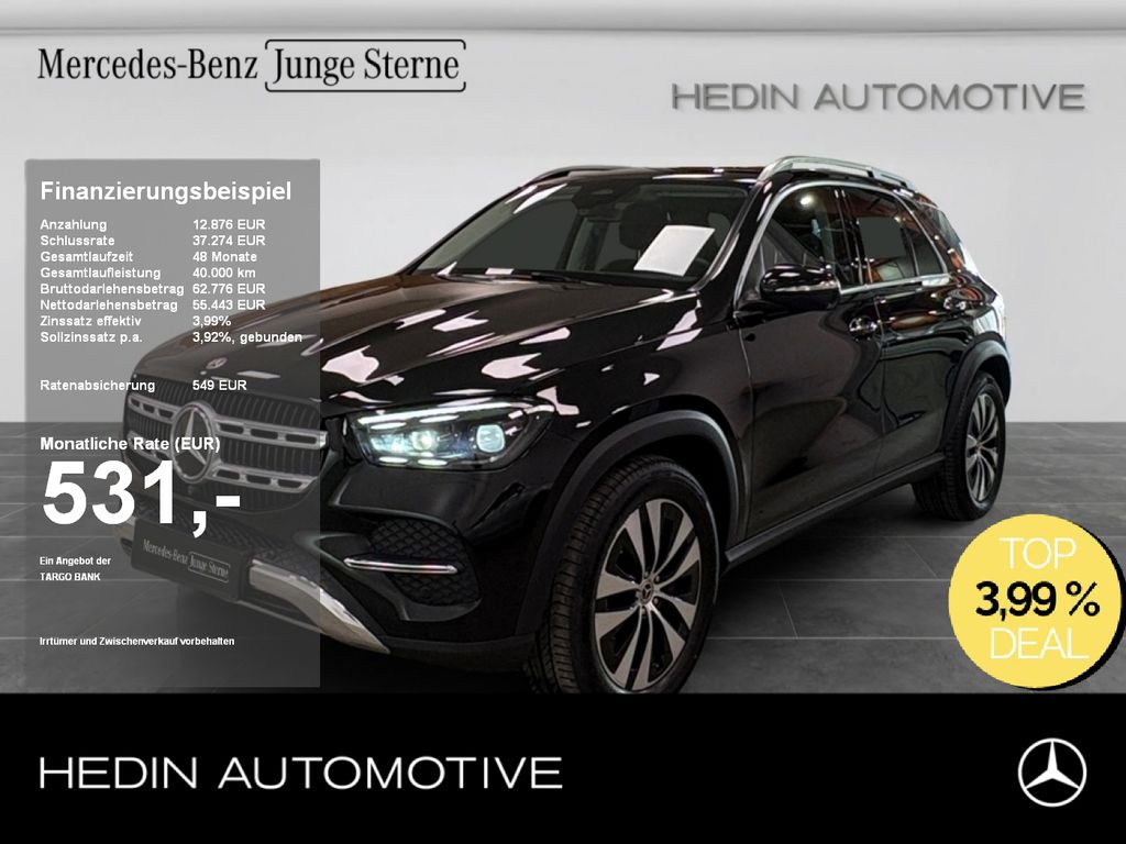Bild des Angebotes Mercedes-Benz GLE 450 d 4M DISTR|360°|TOTW|BURM|HUD|MEMO|MBEAM