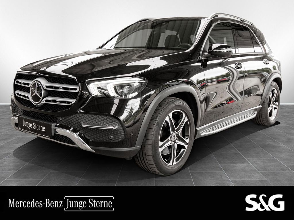Bild des Angebotes Mercedes-Benz GLE 450 AMG 4M LED+AHK+360°+Standhz+MBUX+20