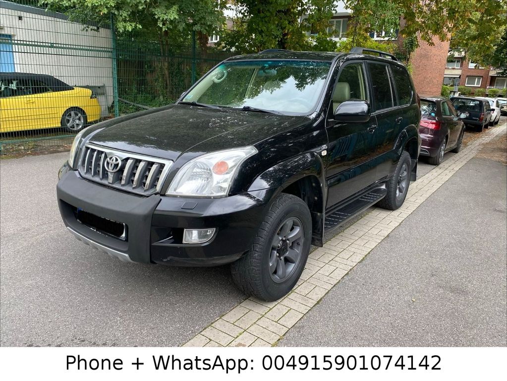 Bild des Angebotes Toyota Land Cruiser 3.0d 4x4 Autm.Navi Leder 7s dDB9