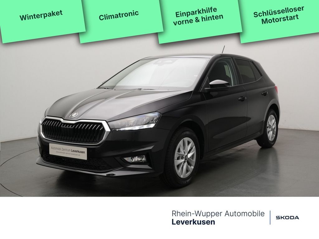 Bild des Angebotes Skoda Fabia Selection LED KAM PDC SHZ KLIMA