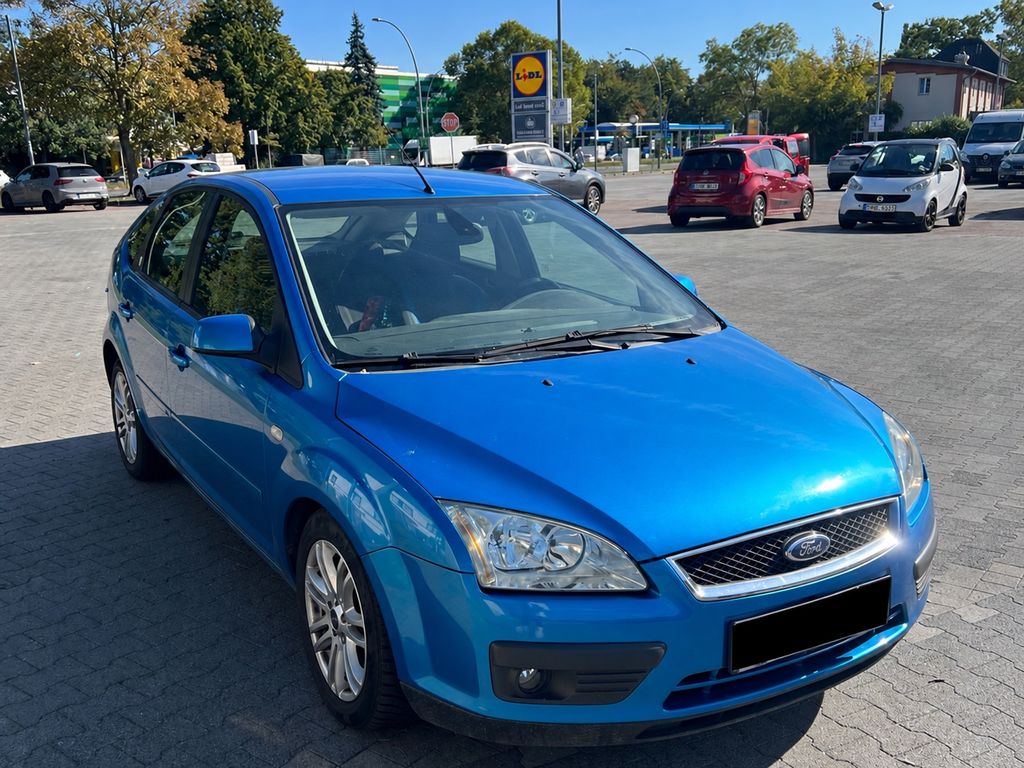 Bild des Angebotes Ford Focus 1,6 Ti-VCT Ghia Ghia