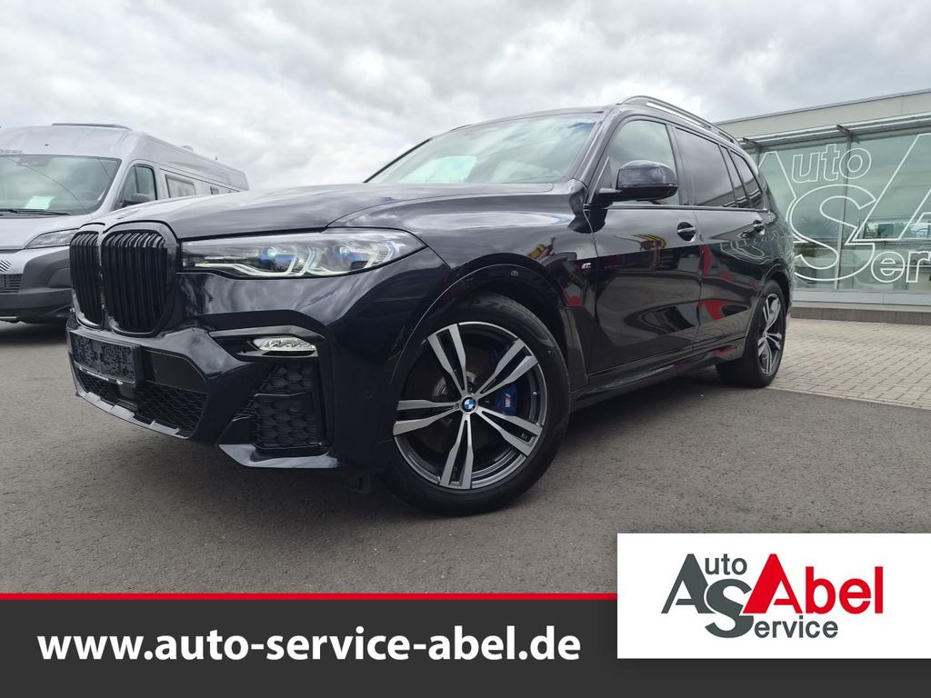 Bild des Angebotes BMW X7 40d 3.0 XDRIVE LASER|PANO|SOUND|AHK|HUD|LIVE